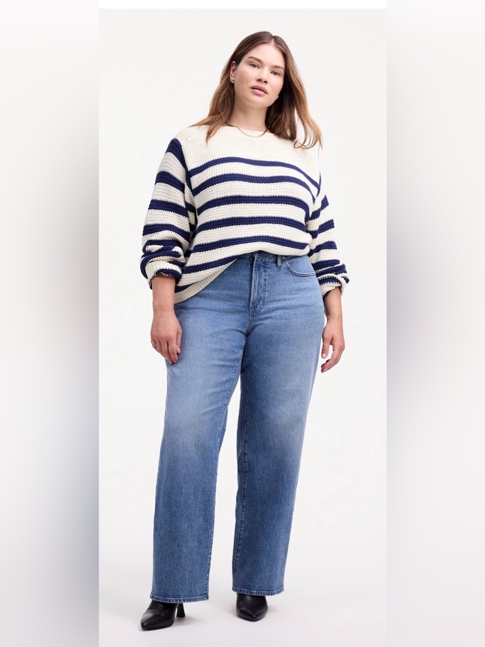 NWT MADEWELL The Plus Vintage Wide Leg Jean size women’s 16W